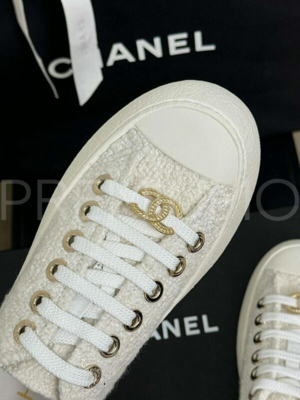 Chanel кеды PR133517 7
