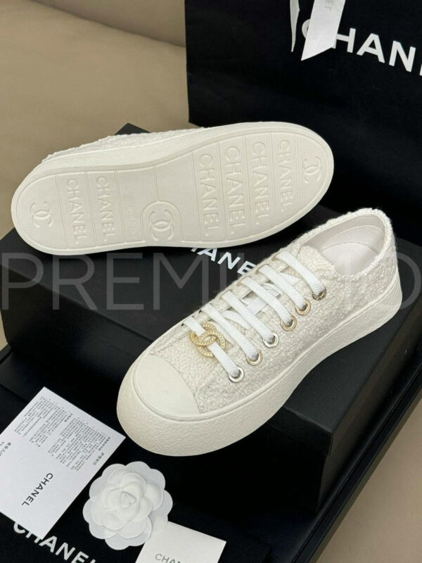 Chanel кеды PR133517 5