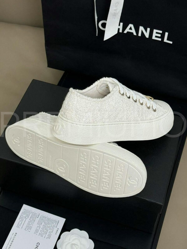 Chanel кеды PR133517 6