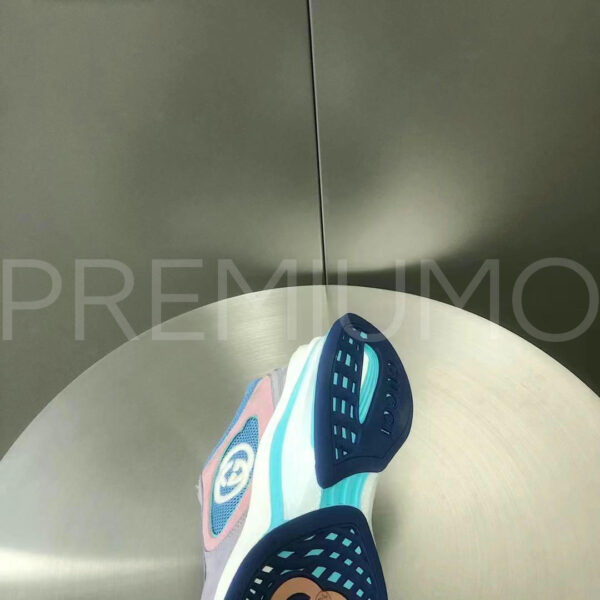 Gucci Run кроссовки PR588888 5