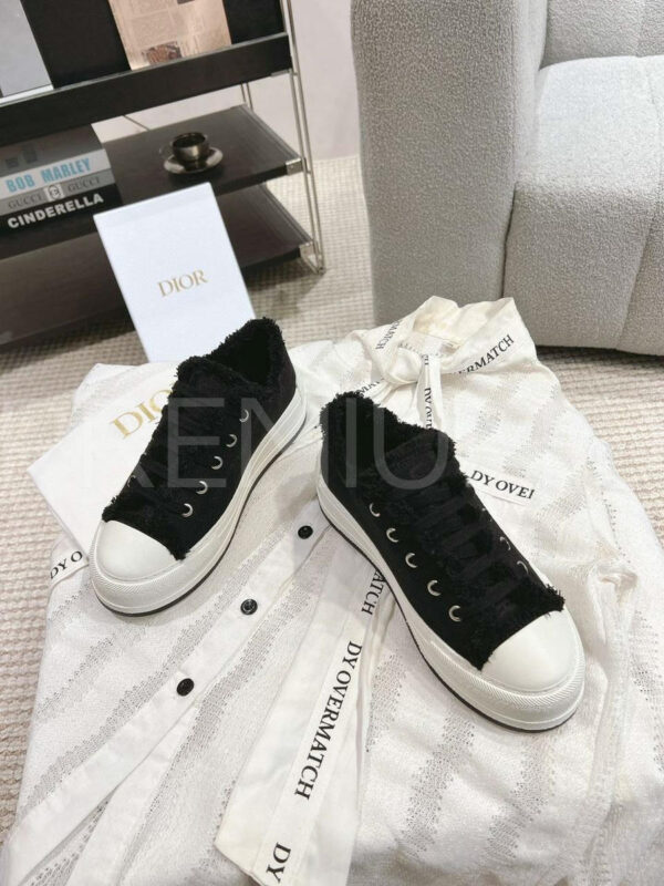 Christian Dior Walk’n’Christian Dior Platform кеды PR385543 6