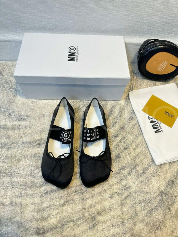 Maison Margiela балетки текстильные PR975134 3