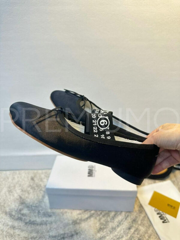 Maison Margiela балетки текстильные PR975134 6