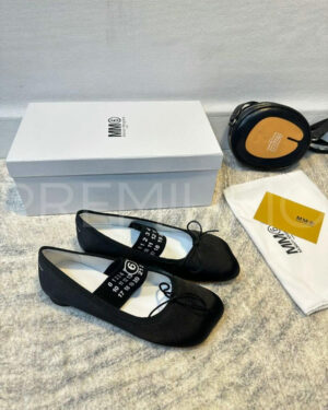 Maison Margiela балетки текстильные PR975134