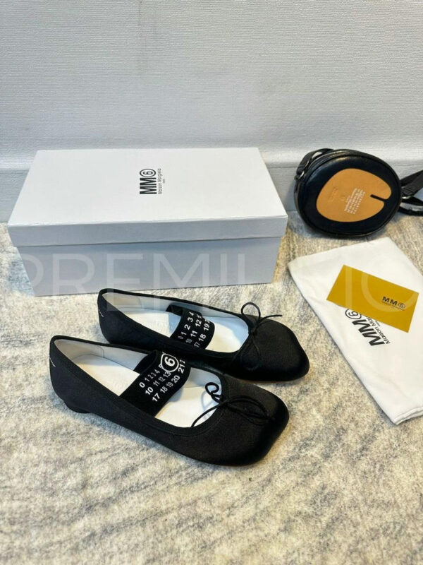 Maison Margiela балетки текстильные PR975134