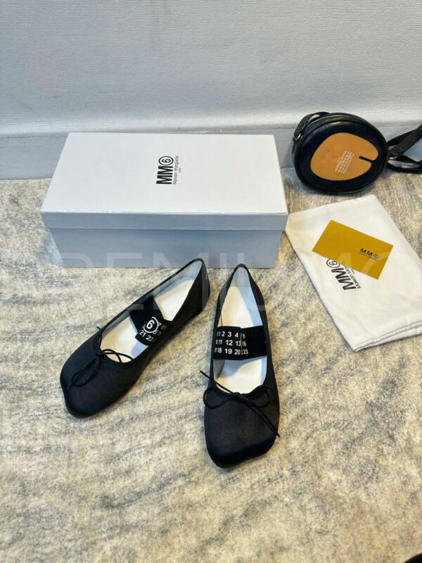 Maison Margiela балетки текстильные PR975134 5