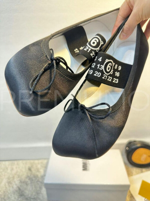 Maison Margiela балетки текстильные PR975134 2