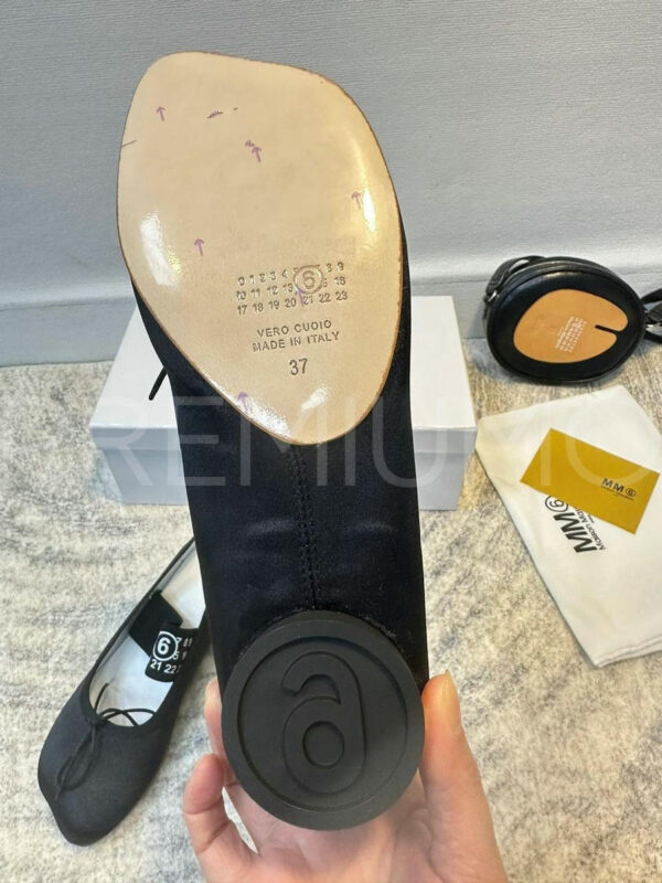 Maison Margiela балетки текстильные PR975134 9