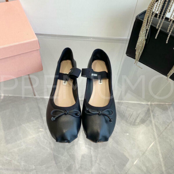 Miu Miu балетки PR423176 3