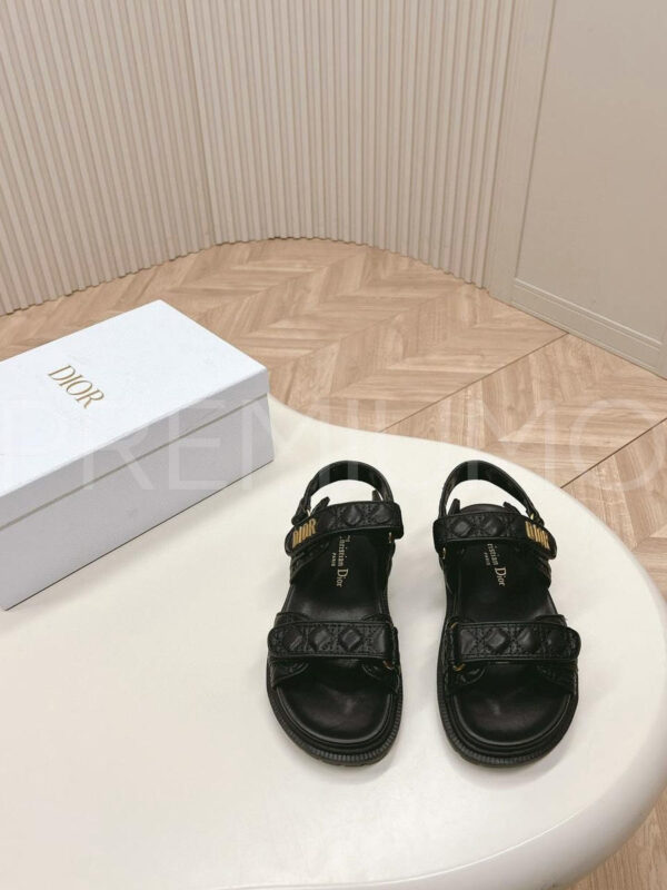 Christian Dior Christian Dioract босоножки PR723178 4
