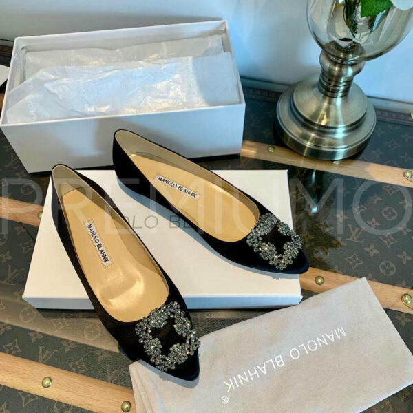 Manolo Blahnik балетки PR529981 25