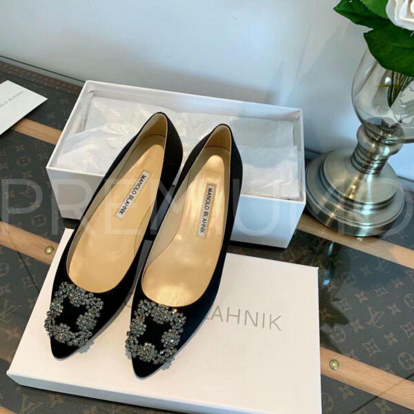 Manolo Blahnik балетки PR529981 24
