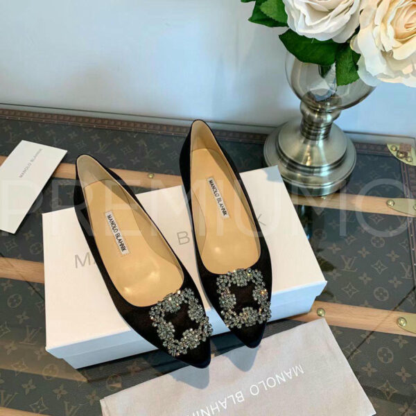 Manolo Blahnik балетки PR529981 22