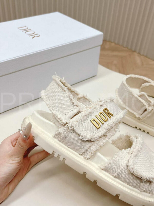 Christian Dior Christian Dioract босоножки PR760888 6