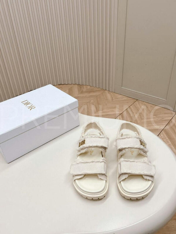 Christian Dior Christian Dioract босоножки PR760888 3