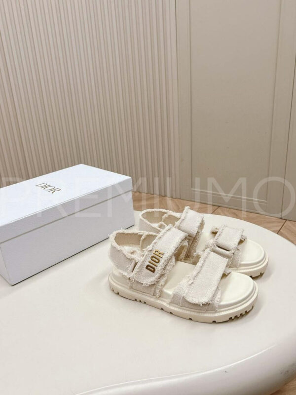 Christian Dior Christian Dioract босоножки PR760888 4