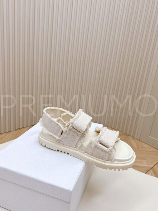 Christian Dior Christian Dioract босоножки PR760888 5
