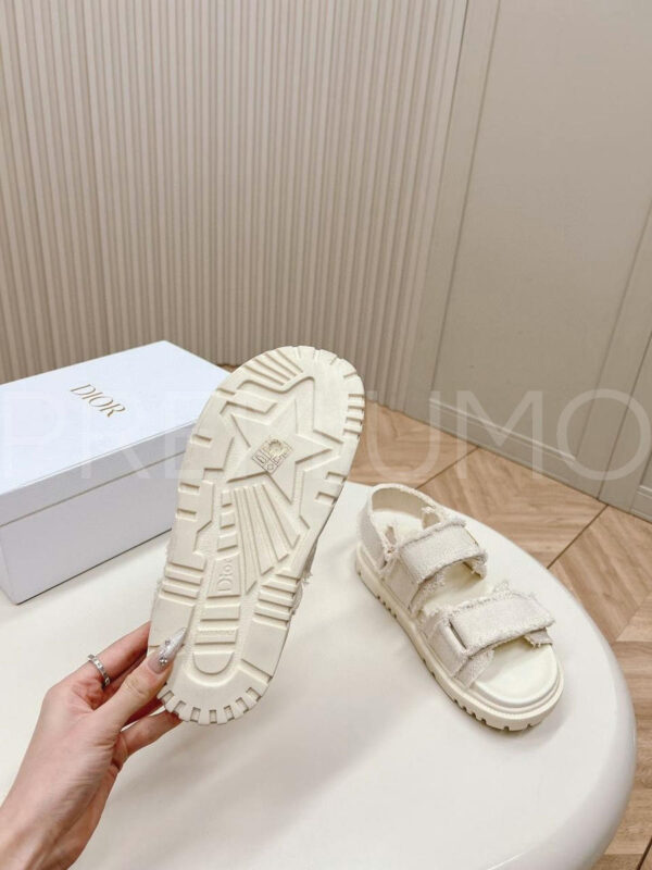 Christian Dior Christian Dioract босоножки PR760888 9