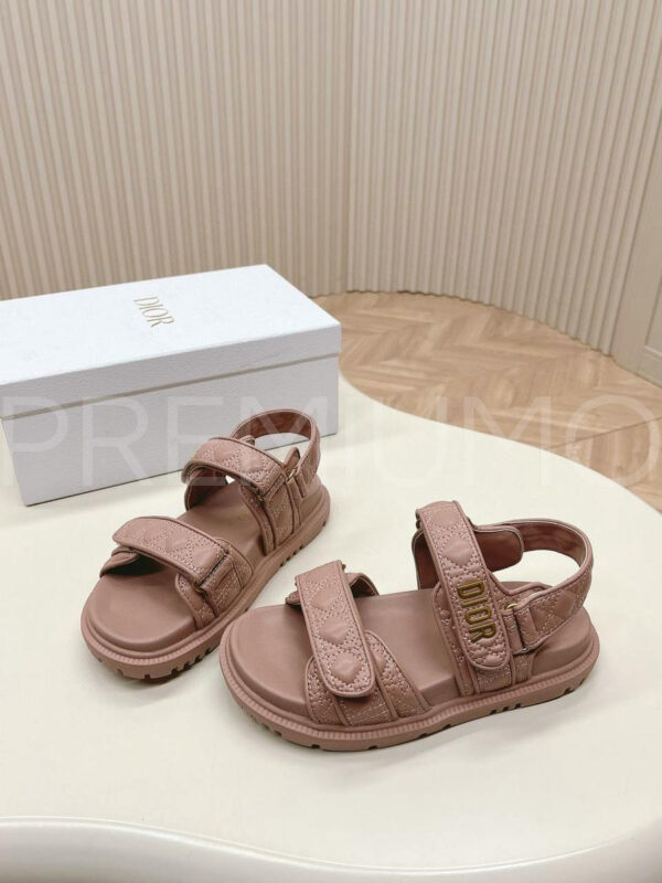 Christian Dior Christian Dioract босоножки PR757226 3