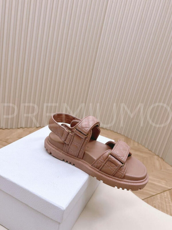 Christian Dior Christian Dioract босоножки PR757226 4