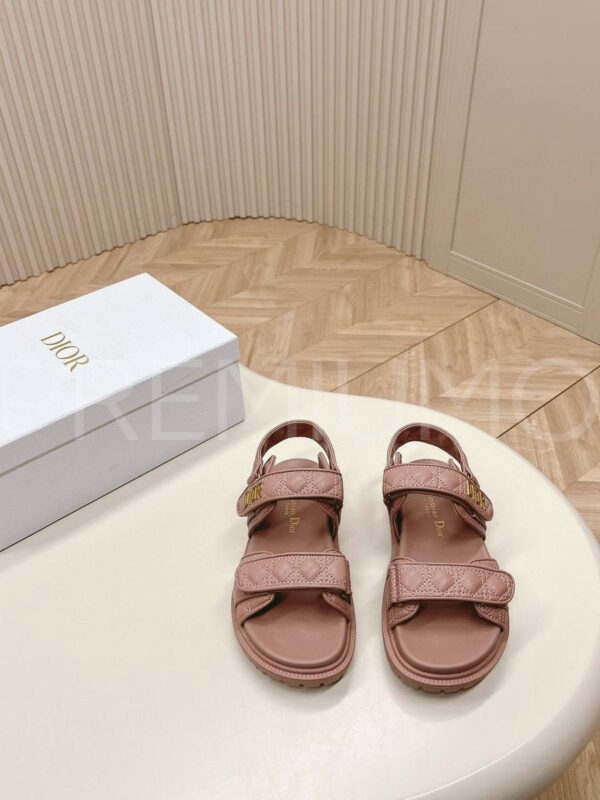 Christian Dior Christian Dioract босоножки PR757226 2
