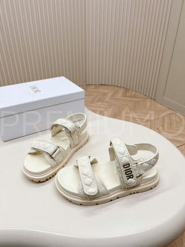 Christian Dior Christian Dioract босоножки PR827026 3
