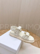 Christian Dior Christian Dioract босоножки PR827026 12