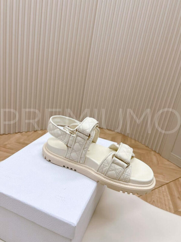 Christian Dior Christian Dioract босоножки PR827026 4
