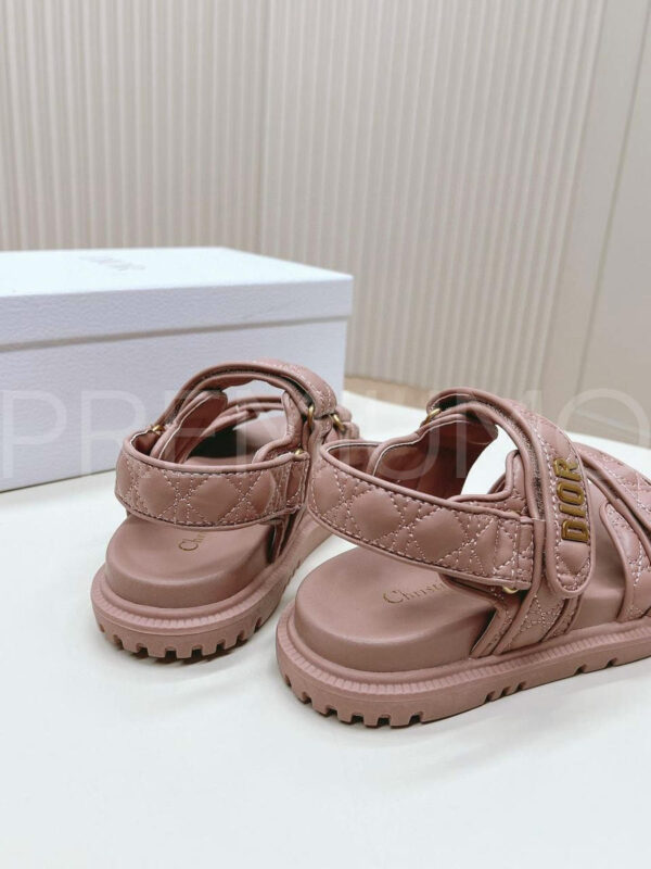 Christian Dior Christian Dioract босоножки PR757226 8