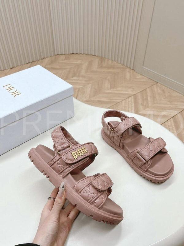 Christian Dior Christian Dioract босоножки PR757226 5