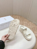 Christian Dior Christian Dioract босоножки PR827026 16