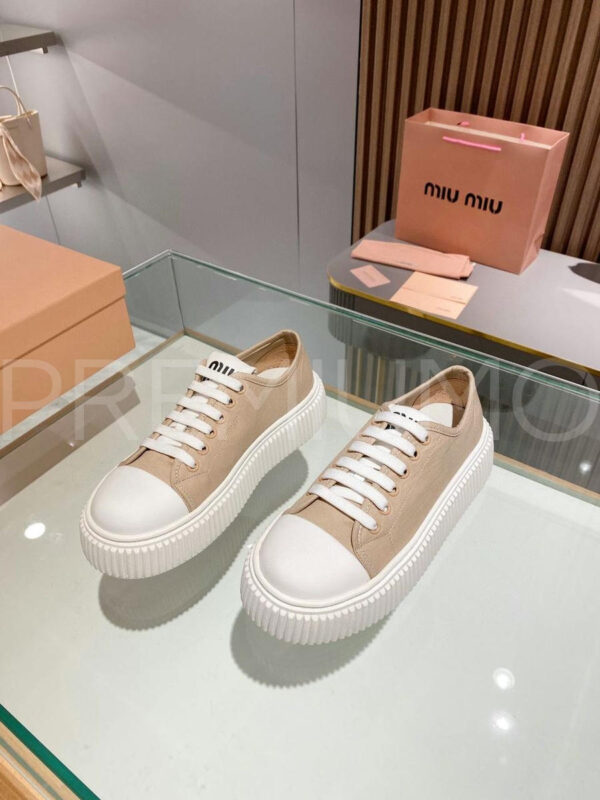 Miu Miu Denim кеды PR733930 3