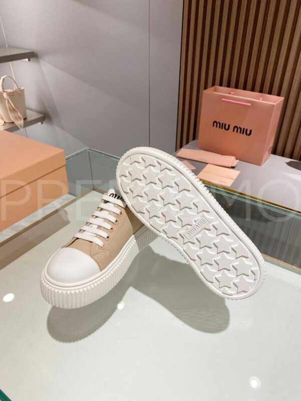 Miu Miu Denim кеды PR733930 6