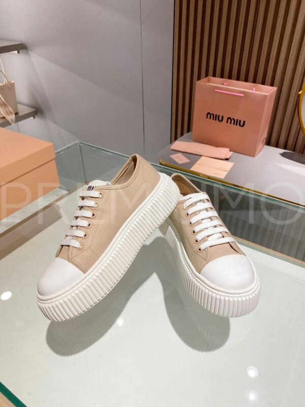 Miu Miu Denim кеды PR733930 5