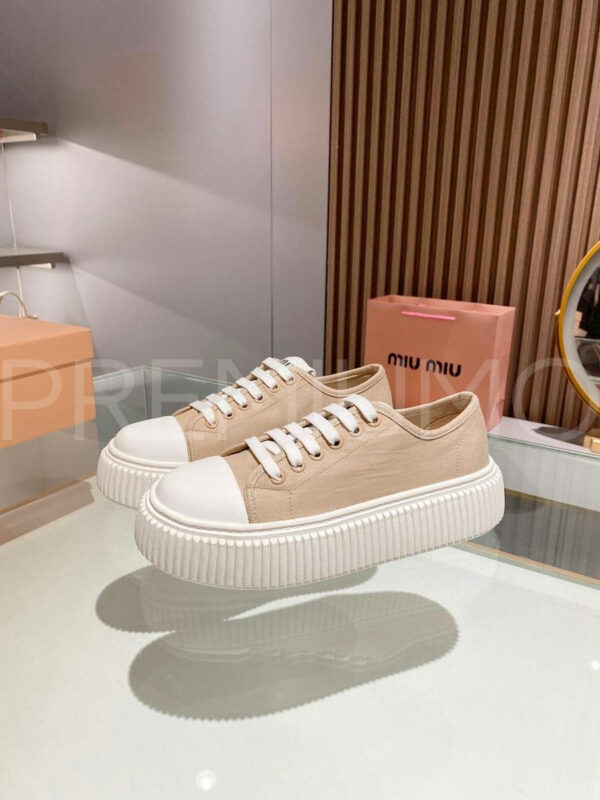 Miu Miu Denim кеды PR733930 2