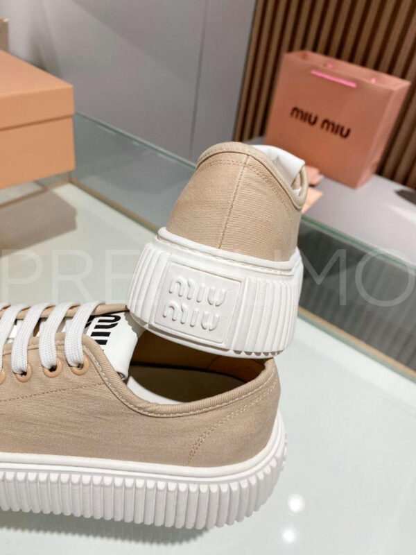 Miu Miu Denim кеды PR733930 9