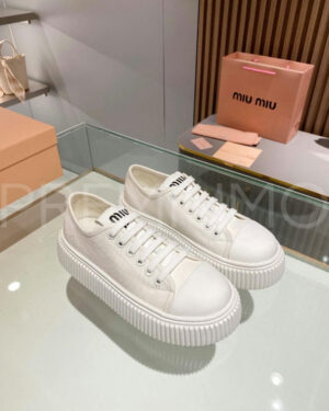 Miu Miu Denim кеды PR284926