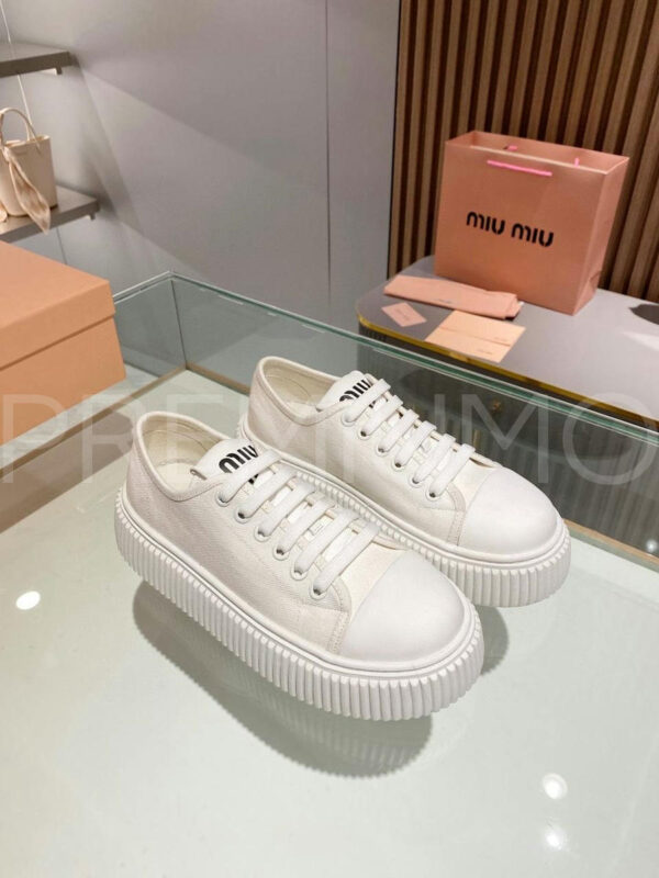 Miu Miu Denim кеды PR284926