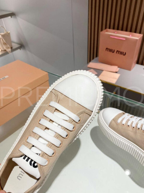 Miu Miu Denim кеды PR733930 8