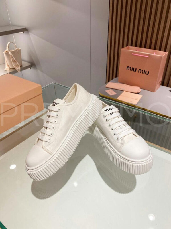 Miu Miu Denim кеды PR284926 4