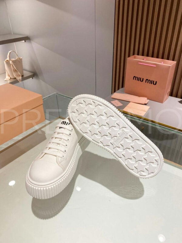 Miu Miu Denim кеды PR284926 7