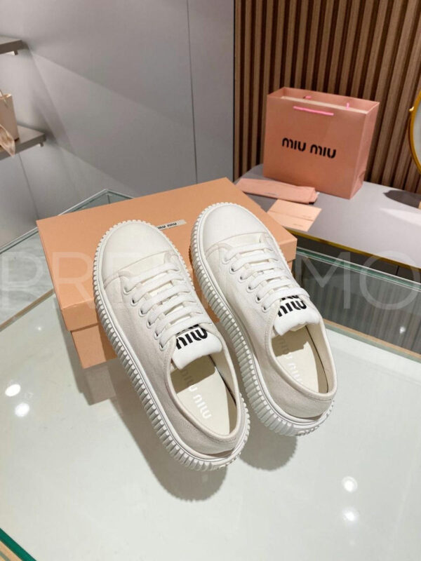 Miu Miu Denim кеды PR284926 6