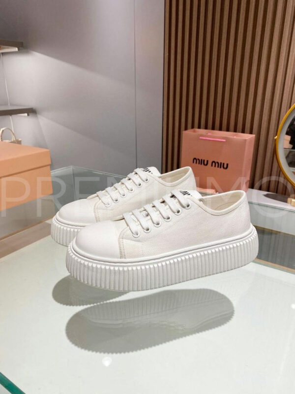 Miu Miu Denim кеды PR284926 3