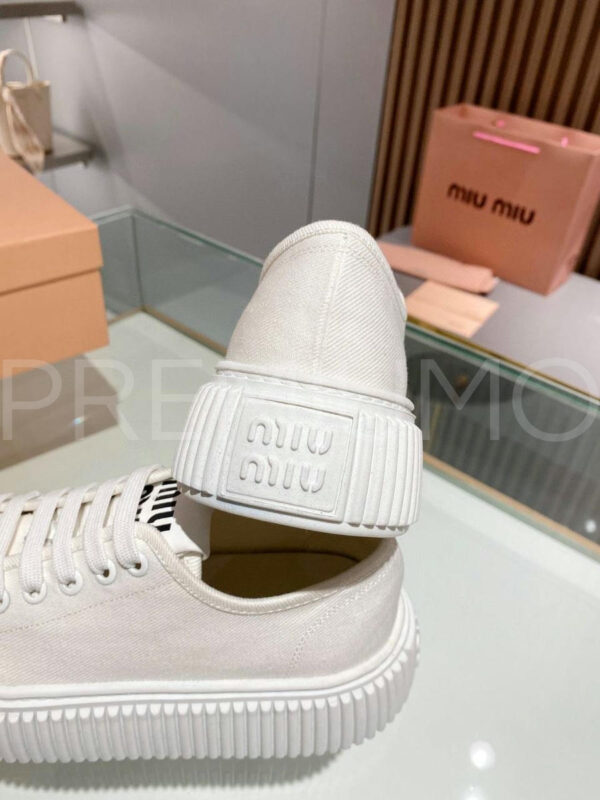 Miu Miu Denim кеды PR284926 9