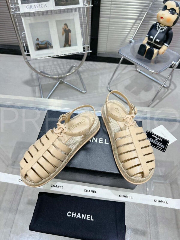 Chanel босоножки PR780489 4