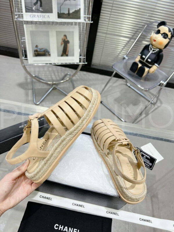 Chanel босоножки PR780489 5