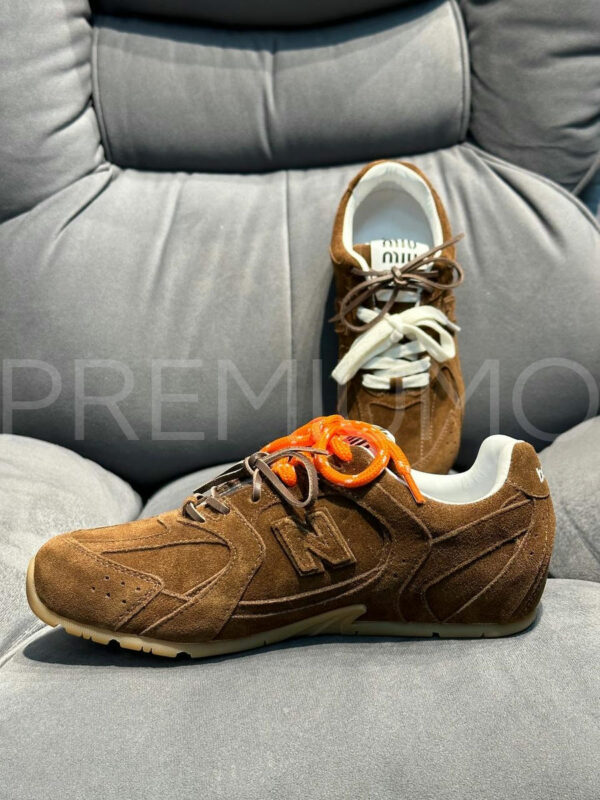 Miu Miu & New Balance кроссовки PR226120 6
