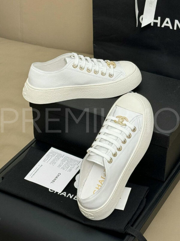 Chanel кеды PR969428 6