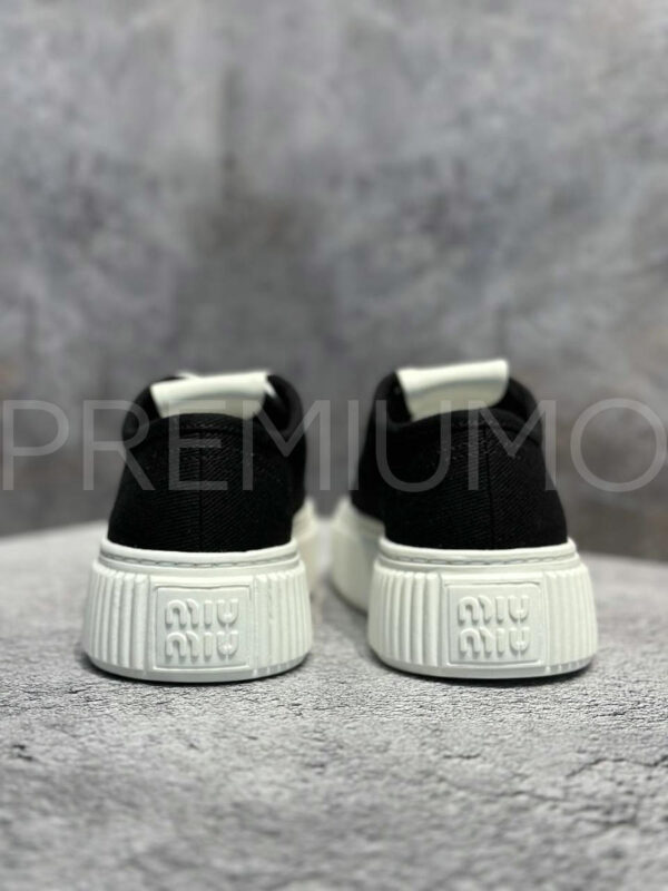 Miu Miu Denim кеды PR305124 7