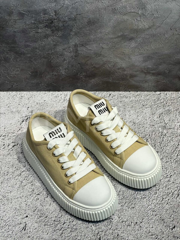 Miu Miu Denim кеды PR681186